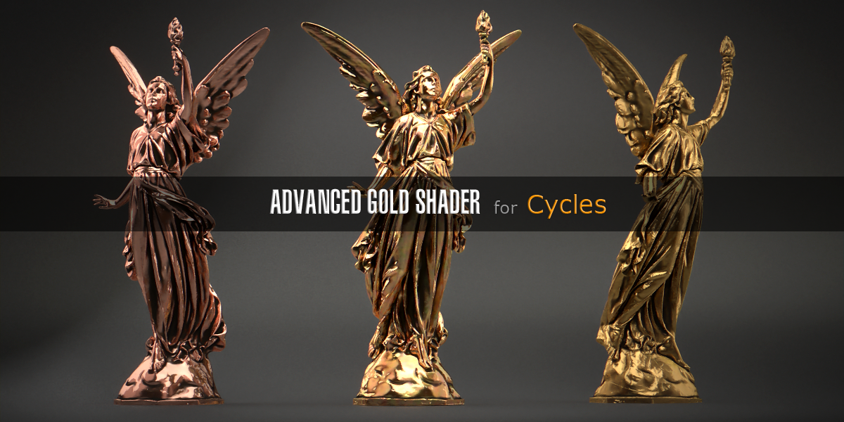 Advanced Gold Shader v1.2