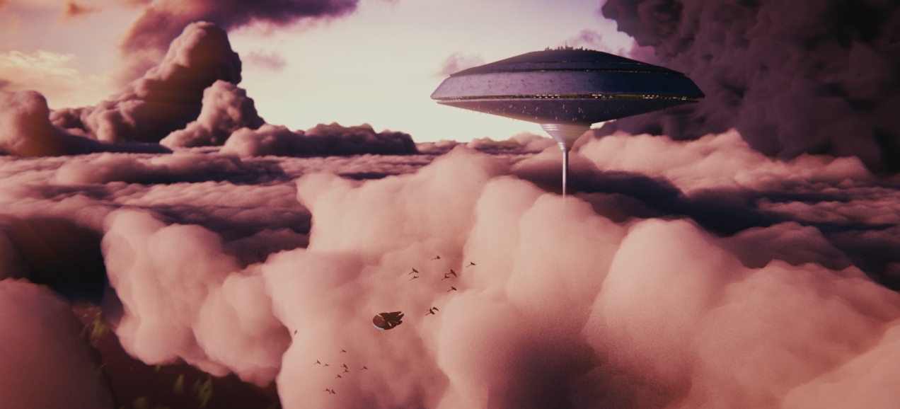Cloud City of Bespin